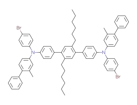 C<sub>68</sub>H<sub>66</sub>Br<sub>2</sub>N<sub>2</sub>