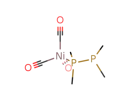 Tricarbonyl(tetramethyldiphosphan)nickel