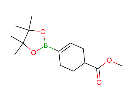 4-(Methoxycarbonyl)cyclohexene-1-boronic acid pinacol ester
