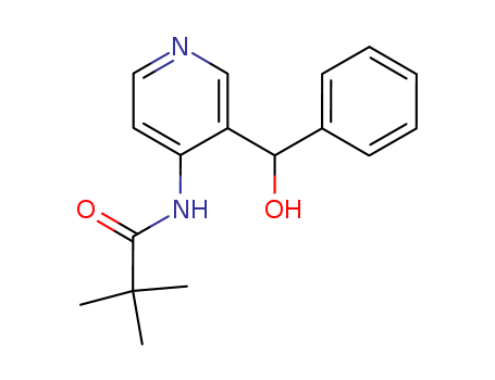 N-(3-(hydroxy(phenyl)methyl)pyridin-4-yl)pivalamide