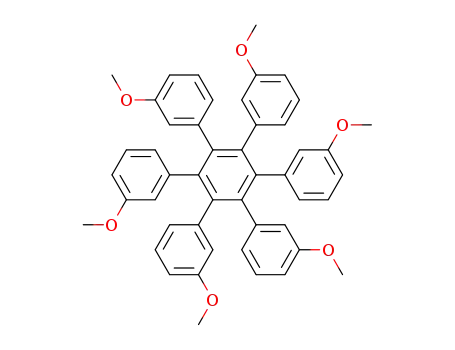 hexakis(3-methoxyphenyl)benzene