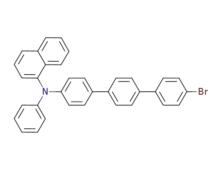 (4-Bromo-[1,1';4',1'']terphenyl-4''-yl)-naphthalen-1-yl-phenyl-amine