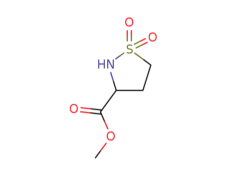 3-(Methoxycarbonyl)isothiazolidine 1,1-dioxide