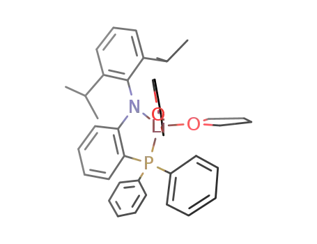 (N-(2-(diphenylphosphino)phenyl)-2,6-diisopropylanilide)Li(THF)2
