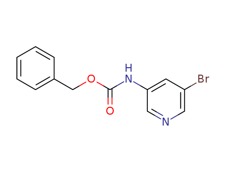 Benzyl 5-bromopyridin-3-ylcarbamate
