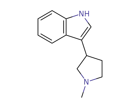 3-(1-메틸-3-피롤리디닐)-1H-인돌