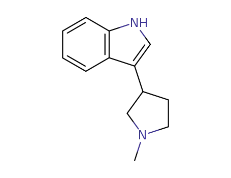 3-(1-メチル-3-ピロリジニル)-1H-インドール