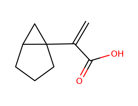 Bicyclo[3.1.0]hexane-1-acetic acid, -alpha--methylene- (9CI)