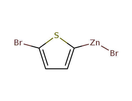 Zinc,bromo(5-bromo-2-thienyl)-