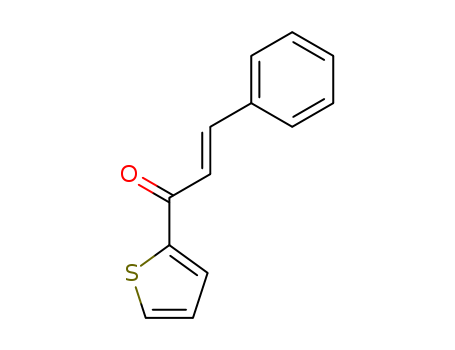 2-Propen-1-one, 3-phenyl-1-(2-thienyl)-, (E)-