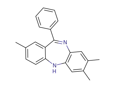 2,7,8-trimethyl-11-phenyl-5H-dibenzo[b,e][1,4]diazepine