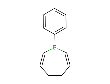 Molecular Structure of 59269-92-0 (1H-Borepin, 4,5-dihydro-1-phenyl-)
