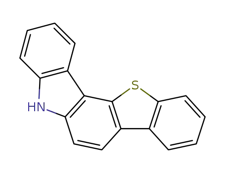 Molecular Structure of 1255308-97-4 (5H-[1]benzothieno[3,2-c]carbazole(CBZS))