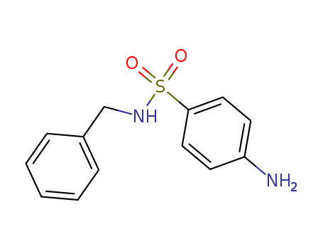 Benzenesulfonamide,4-amino-N-(phenylmethyl)- cas  1709-54-2