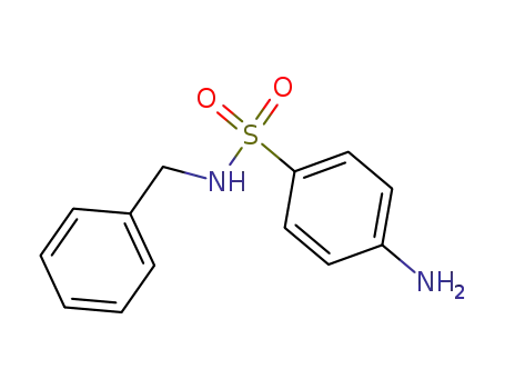 Molecular Structure of 1709-54-2 (4-AMINO-N-BENZYL-BENZENESULFONAMIDE)