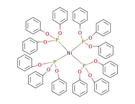Molecular Structure of 14221-00-2 (TETRAKIS(TRIPHENYL PHOSPHITE)NICKEL(0))