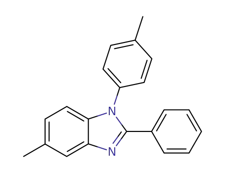 1H-Benzimidazole, 5-methyl-1-(4-methylphenyl)-2-phenyl-