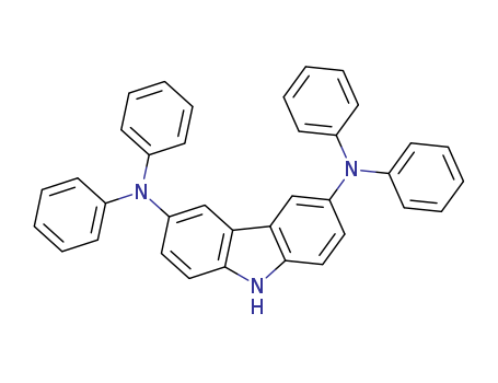 N3,N3,N6,N6-tetraphenyl-9H-carbazole-3,6-diamine