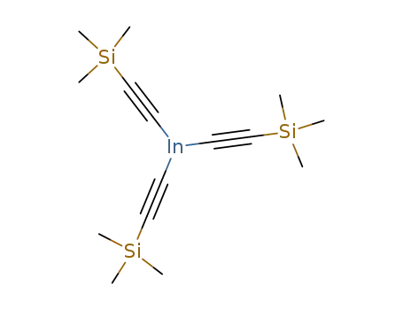 Indium, tris[(trimethylsilyl)ethynyl]-