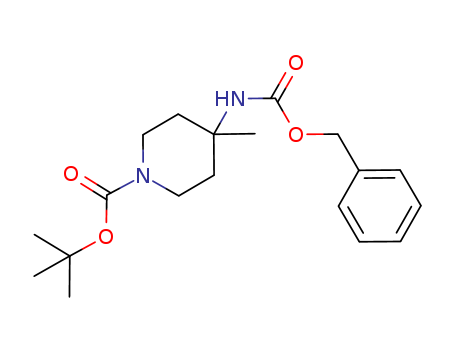 4-BENZYLOXY-CARBONYL-AMINO-1-N-BUTOXY-CARBONYL-4-METHYL PIPERIDINE