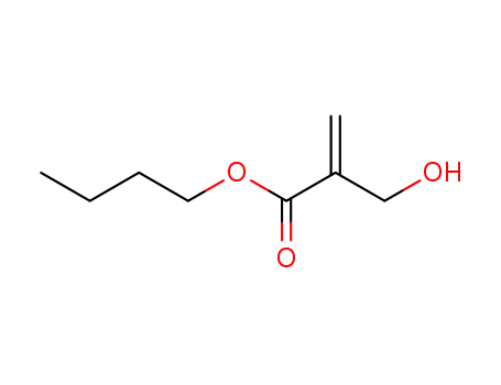 2-Propenoic acid, 2-(hydroxymethyl)-, butyl ester