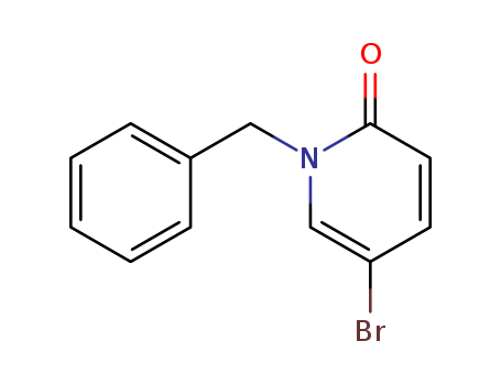 2(1H)-Pyridinone, 5-bromo-1-(phenylmethyl)-
