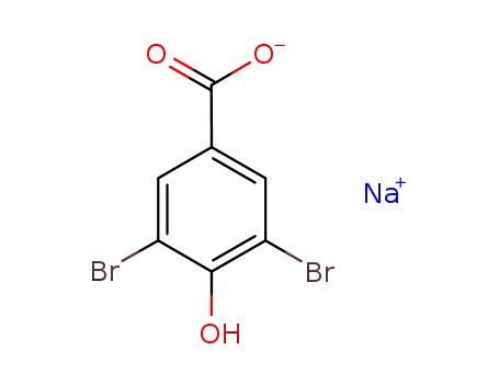 sodium 3,5-dibromo-4-hydroxybenzoate
