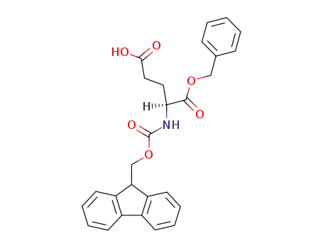 (S)-4-((((9H-Fluoren-9-yl)methoxy)carbonyl)amino)-5-(benzyloxy)-5-oxopentanoic acid