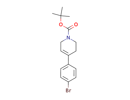 1(2H)-Pyridinecarboxylic acid, 4-(4-bromophenyl)-3,6-dihydro-,
1,1-dimethylethyl ester