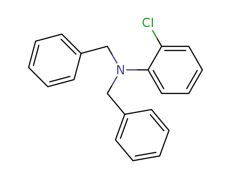N,N-dibenzyl-2-chlorobenzenamine