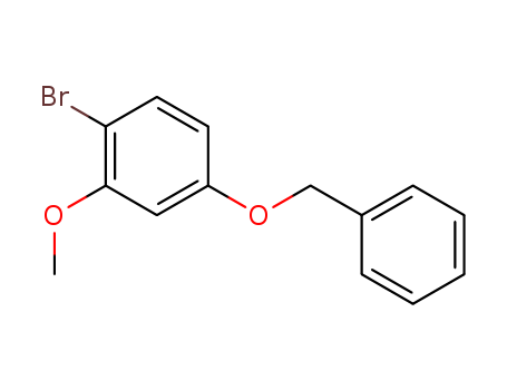 4-BROMO-3-METHOXYPHENOL BENZYL ETHERCAS