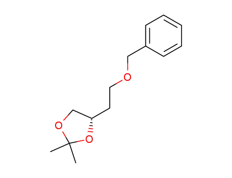 (4S)-4-[2-(Benzyloxy)ethyl]-2,2-dimethyl-1,3-dioxolane