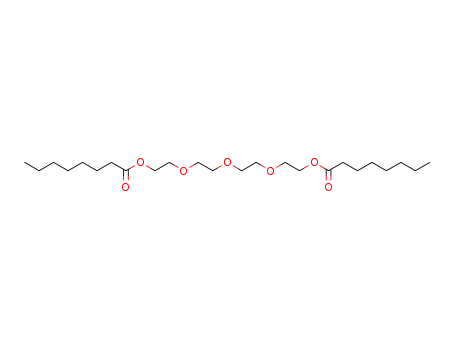 Molecular Structure of 97171-76-1 (oxybis(ethane-1,2-diyloxyethane-1,2-diyl) dioctanoate)