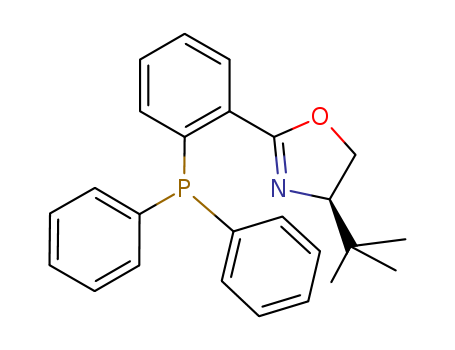 Oxazole,4-(1,1-dimethylethyl)-2-[2-(diphenylphosphino)phenyl]-4,5-dihydro-,(4R)-