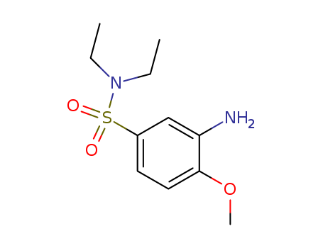 Benzenesulfonamide,3-amino-N,N-diethyl-4-methoxy-