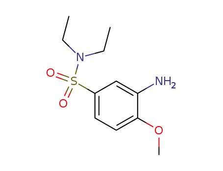 Benzenesulfonamide, 3-amino-N,N-diethyl-4-methoxy-