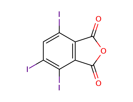 3,4,6-triiodo-phthalic acid-anhydride