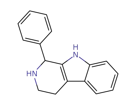 Molecular Structure of 3790-45-2 (1-PHENYL-2,3,4,9-TETRAHYDRO-1H-BETA-CARBOLINE)