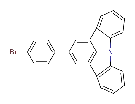 C<sub>24</sub>H<sub>14</sub>BrN
