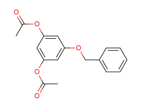 1,3-Benzenediol, 5-(phenylmethoxy)-, diacetate