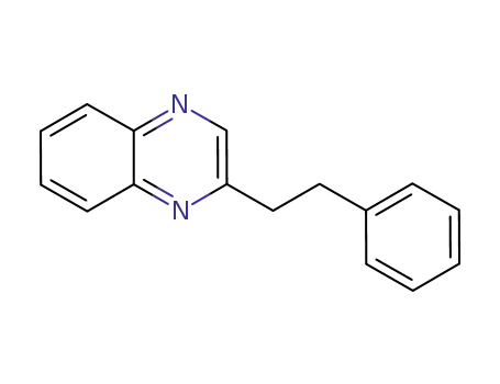 Molecular Structure of 1210881-27-8 (2-phenethylquinoxaline)