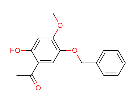 1-[5-(Benzyloxy)-2-hydroxy-4-methoxyphenyl]ethan-1-one