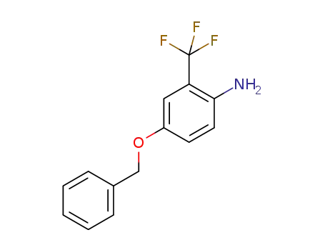 4-(BENZYLOXY)-2-(TRIFLUOROMETHYL)ANILINE