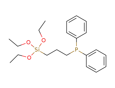 Molecular Structure of 52090-23-0 (DIPHENYL[3-(TRIETHOXYSILYL)PROPYL]PHOSPHINE)