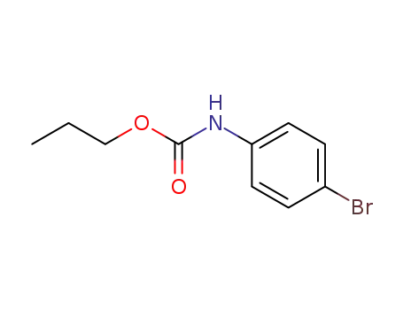 Carbamic acid, 4-bromophenyl-, propyl ester