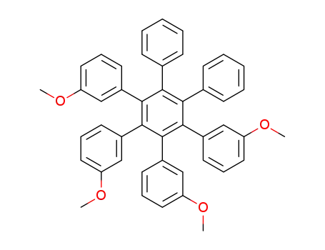 tetrakis-1,2,3,4-(3-methoxyphenyl)diphenylbenzene