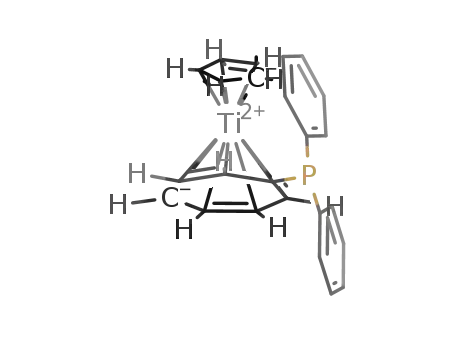 [titanium(II)(η5-cyclopentadienyl)(η7-C7H6PPh2)]