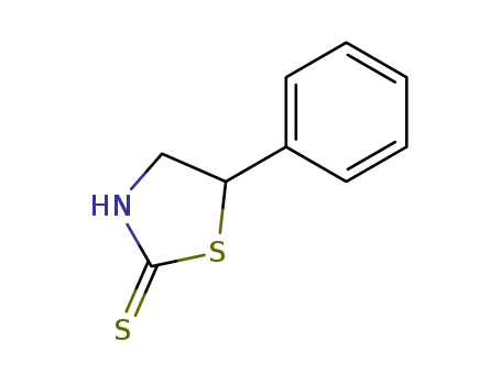 2-Thiazolidinethione,5-phenyl- cas  1437-98-5