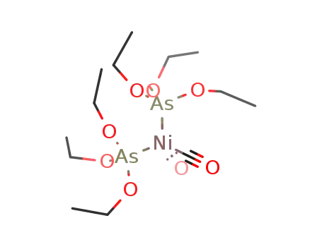 Ni(CO)2{As(OC<sub>2</sub>H<sub>5</sub>)3}2