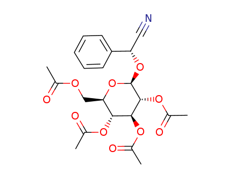 (R)-Prunasin Tetraacetate